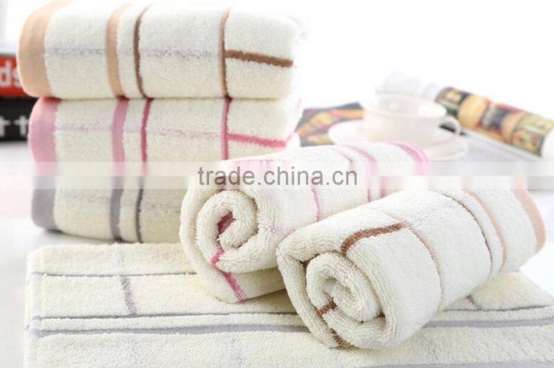 100% Pure cotton grid towel