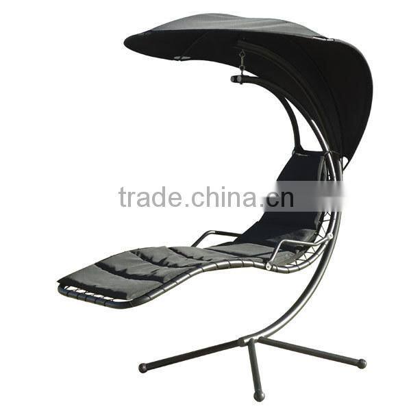 Hot Selling Metal Stand Helicopter Canopy Outdoor Swingasan Chair