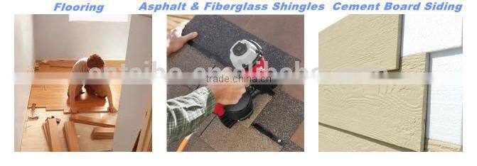 Gauge 14 coil nail product for roofing and flooring