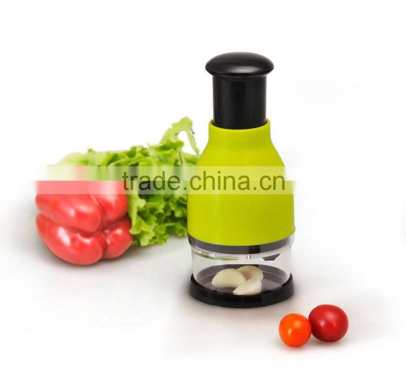 S/S+ABS+PS+PP 21*9*9 Kitchen tools vegetable chopper