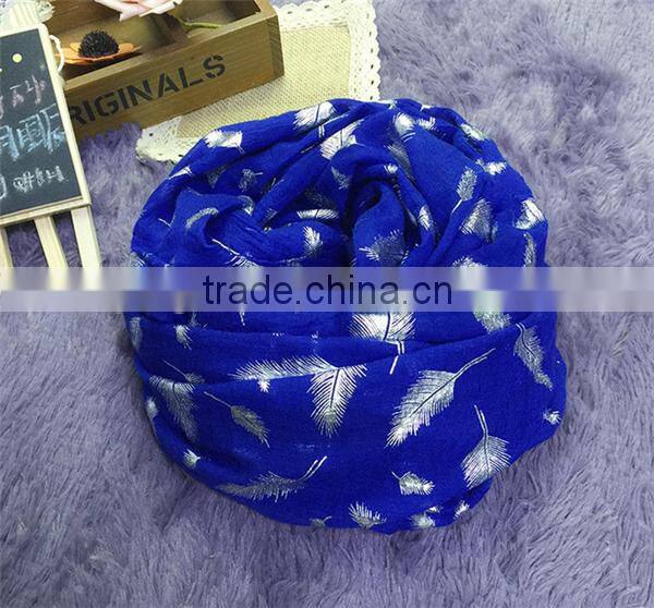 wide 100% cotton pashmina shawl scarf for women