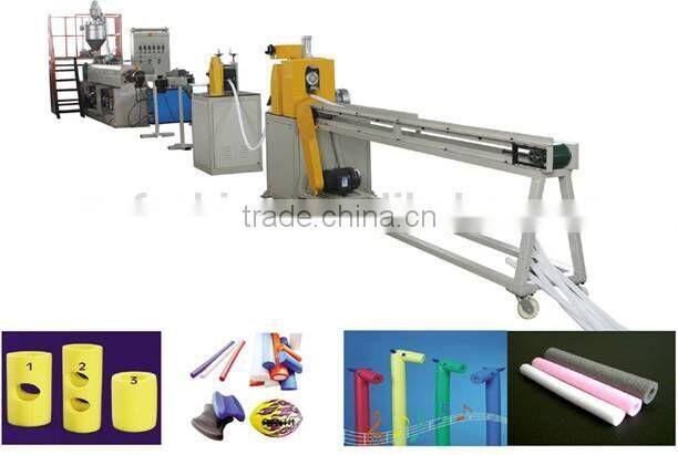 EFPEG-75 PE Foaming Rod Extruder (CE APPROVED)