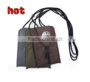 Travel Neck Wallet For Passport