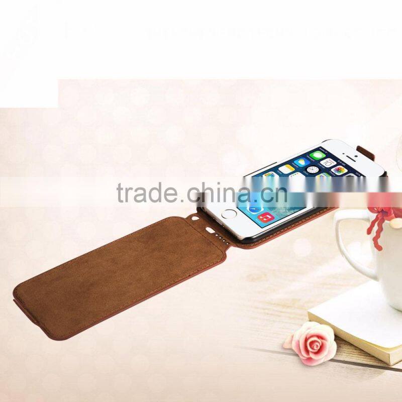 Flip cover leather case for iPhone 6, Wholesale hot selling mobile phone protective cover for iphone 6 case