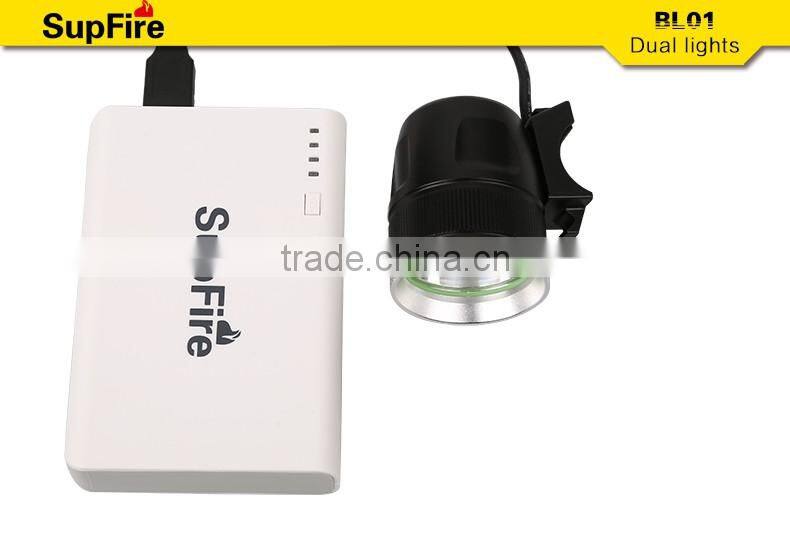 Multi use good quality aluminum LED headlamp