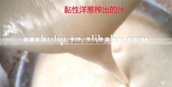 Low price ginger crusher and presser