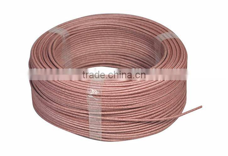 Fiberglass Silicon Rubber Insulated High Temperature Silicon Wire