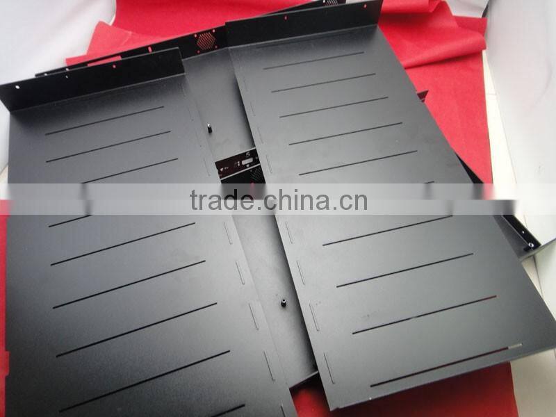 custom sheet metal enclosure with powder coating