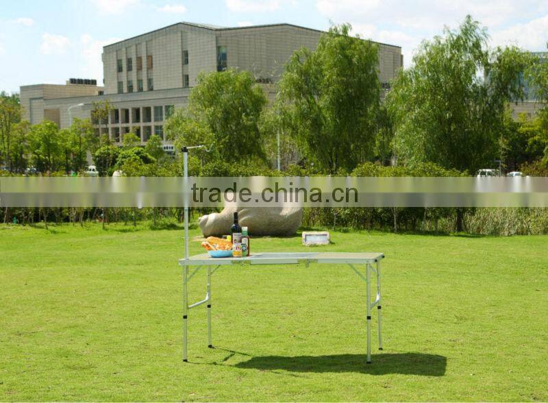 aluminum bbq stainless steel table