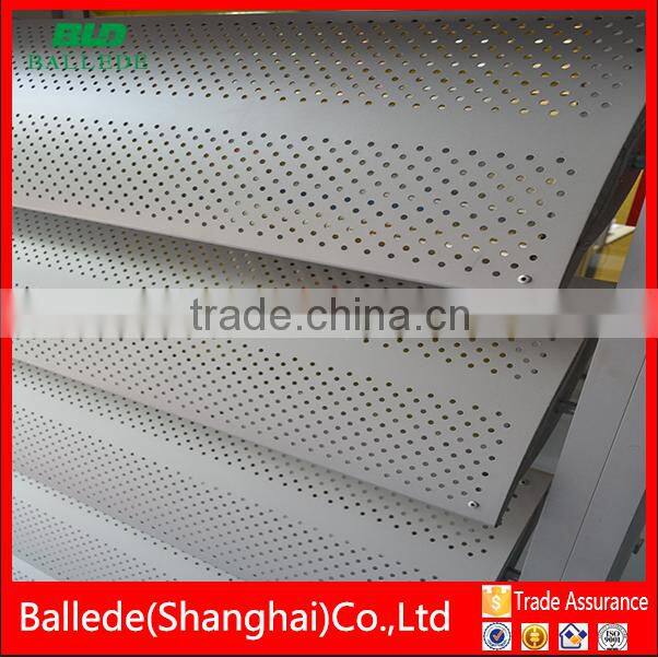 perforated metal mesh speaker grille