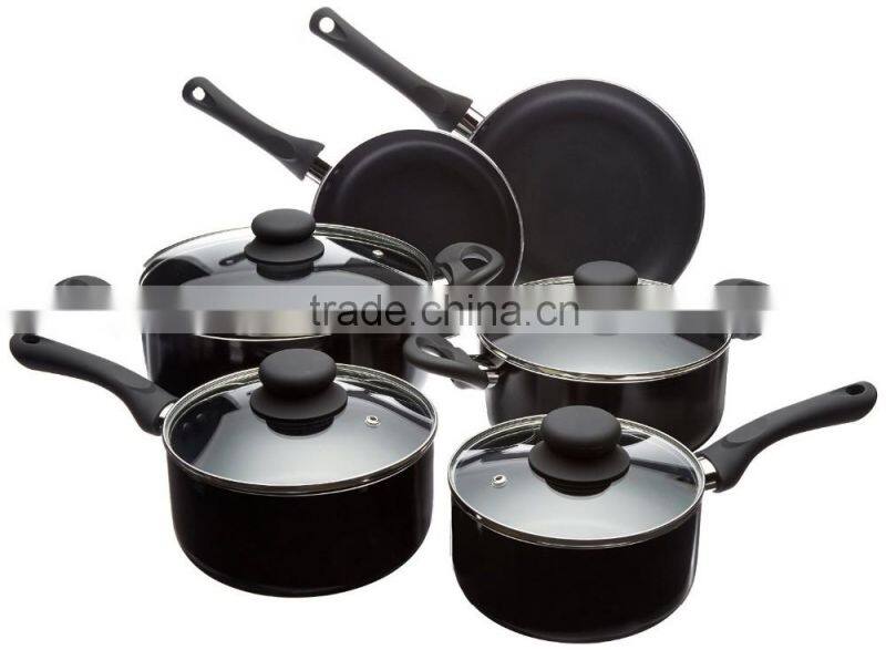 Nonstick Aluminum Cookware Sets for Promotion Sale