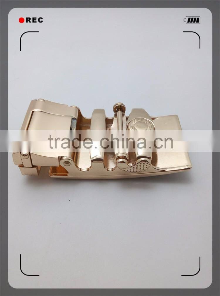 Letters automatic belt buckle fashion zinc alloy belt buckle head for men no belts body