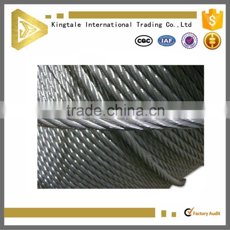 stainless steel wire rope manufacturer 310s stainless steel wire price