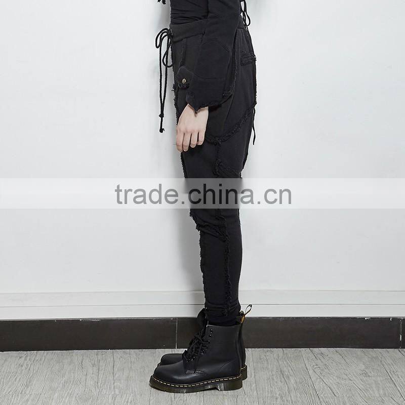 PK-089 PUNK Special Ajustable Multicolor Special Splice Sweatshirts Harem Pants