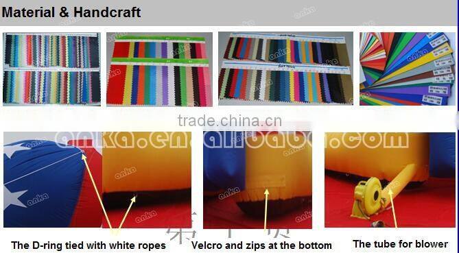 Custom design replica inflatable T-shirt model for promotion