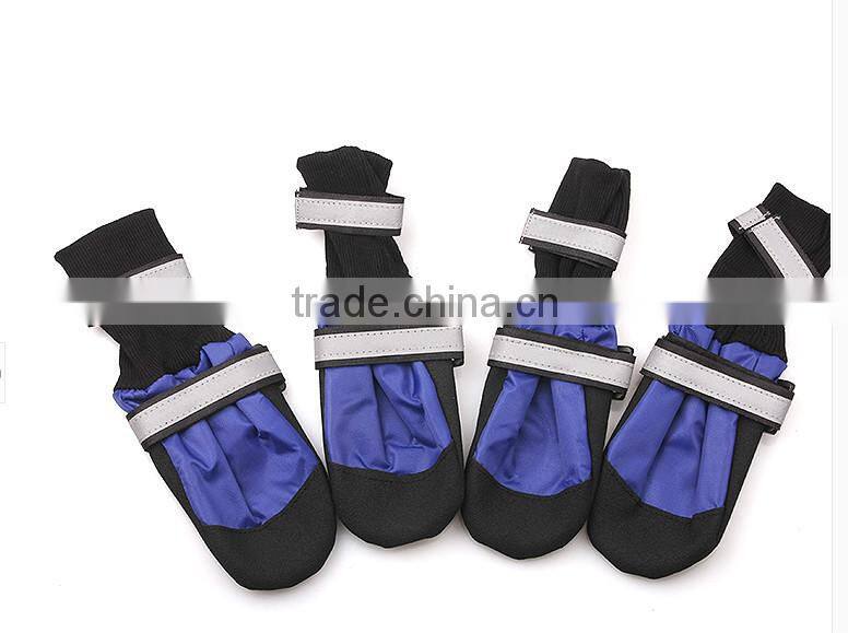 Dog Paw Protector Boots Fleece Lined & Anti-Slip