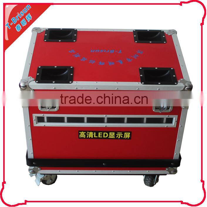 shockproof flight case for led display