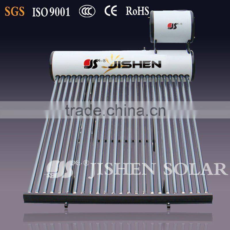 200L stainless steel water heater with 55mm thickness polyurethane foam for houshold