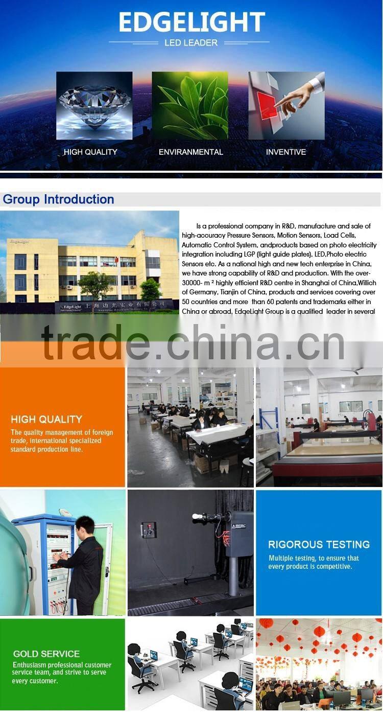 led light plastic frame led light panel lighting picture frame for decoration display