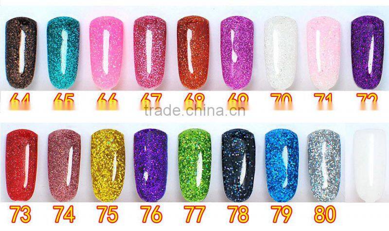 GEL 20ML Soak off color GEL for nail art 147 colors for choose