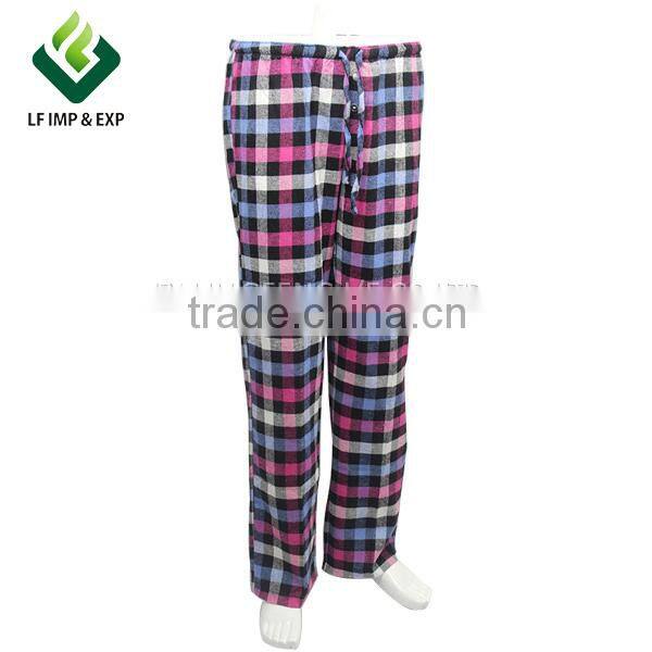 Tradicitional Lounge Flannel Pajama