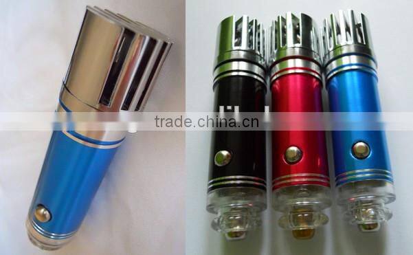 Multifunctional Car Perfume Vehicle-Mounted Fashion luxury gold/silver Car Air Freshener/car air purifier