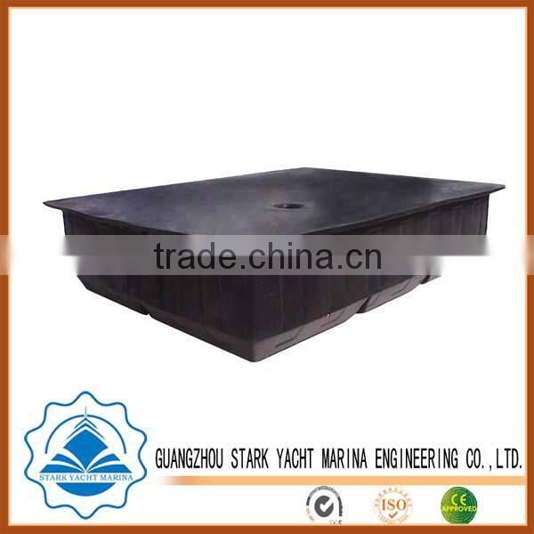 PE plastic floating pontoon for sale