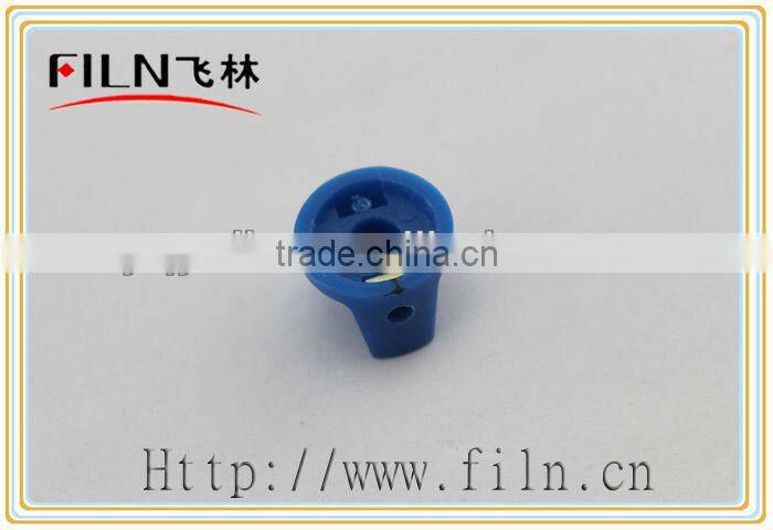 KN-19 Shaft Diameter Davies white Knob for All-Tube Preamp Amplifier Pedal/guitar part