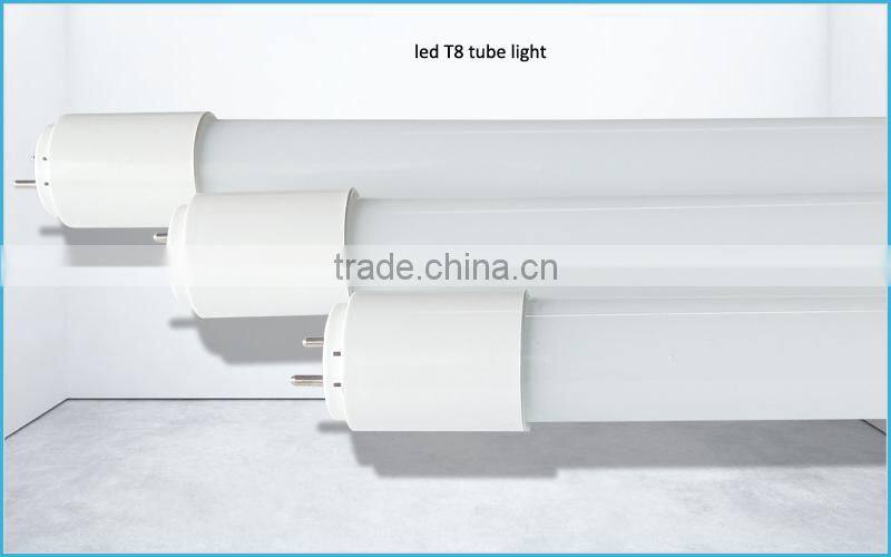 Manufacturer Aluminum Direct Plug and Play T8 20W Compatible Ballast led light 1200mm led tube G13 T8 Tube
