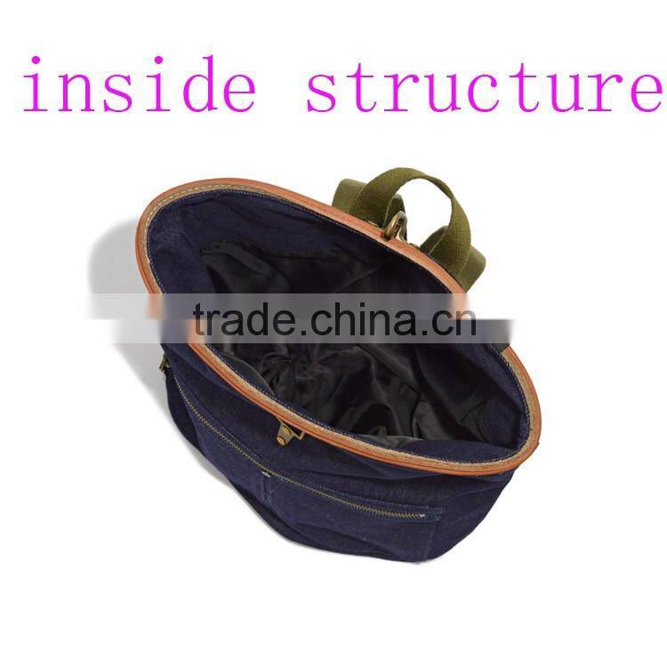 European style 2016 new model best selling bucket drawstring backpack bag