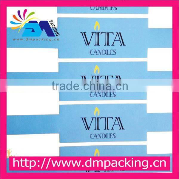 ordinary retangular paper ticker for cake box seal