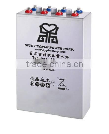 OPzV battery 2v 2500ah in 2015 canton fair
