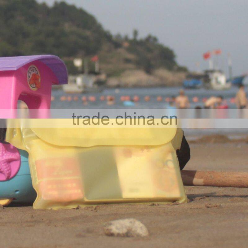 Outdoor swimming drifting PVC waterproof waist pouch