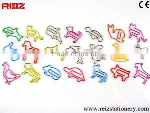 2016 new design best gift and promtion OEM welcomed shaped paper clips
