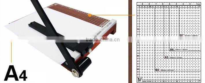 wood manual paper cutter machine paper trimmer photo trimmer