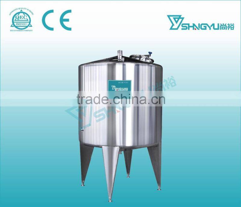 China Alibaba Supplier cosmetic machinery 50-5000L capacity cosmetic storage tank