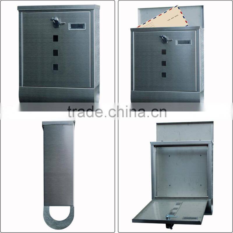 2015 hot letterbox wall mount