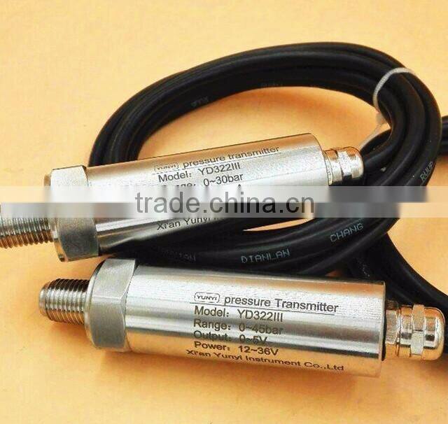 OEM piezoresistive pressure transducer 1/2 npt