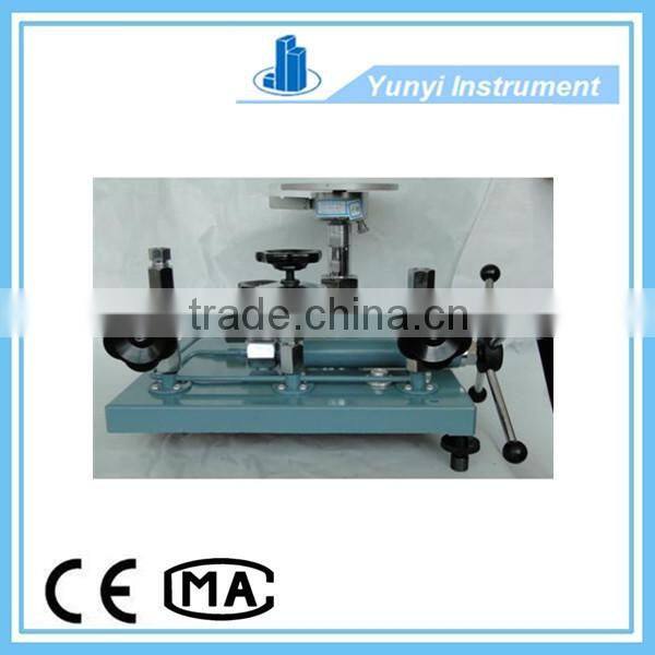 Typically YS-600 YS series dead weight tester calibration machine