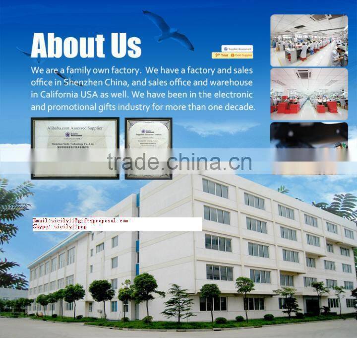 2015 Xmas Gift Computer USB Hub and M2/MS/TF/SD Card Reader with LED logo