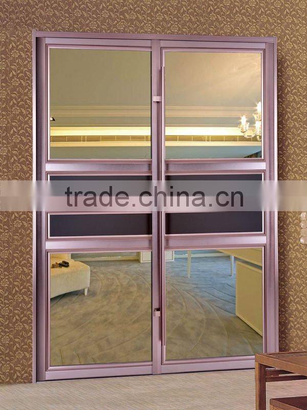 6000 series aluminium profile sliding door decoration parts