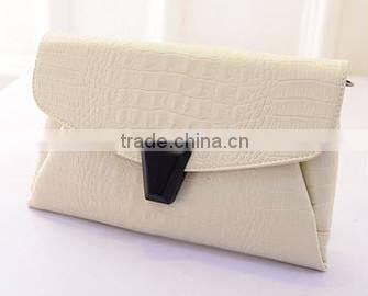 High Quality Human Leather Wallet 2015