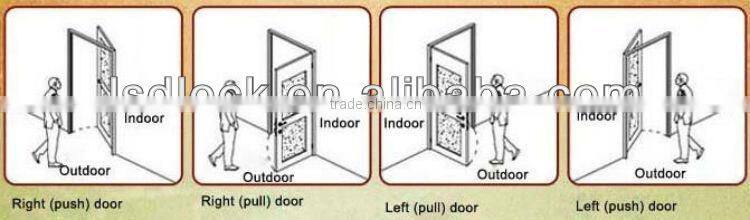 LSD8208 Wireless Network Hotel Lock