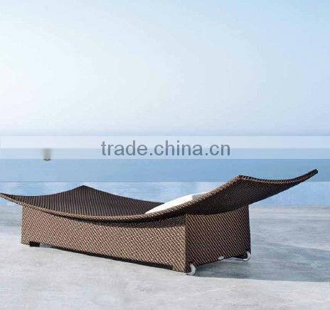 Granco KAL895 2014 hot sun lounger designer outdoor sofa