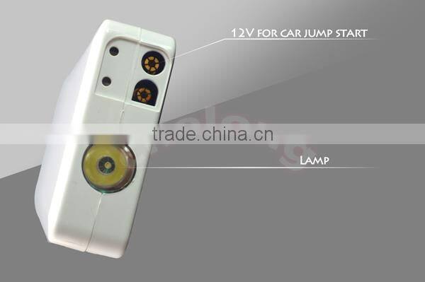 JK jump start Mini 12V 12000mAh high capacity jump starter multi-function portable car jump start