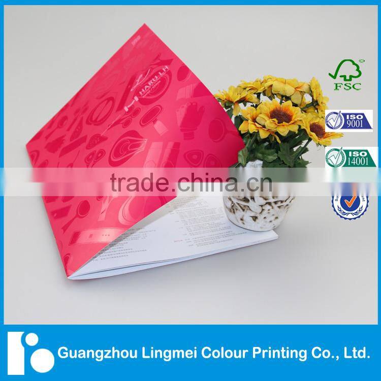 Personized colour printing soft cover 128g art paper book
