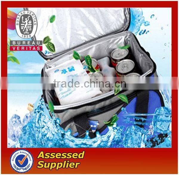 custom cooler bag for picnic/visit the sick