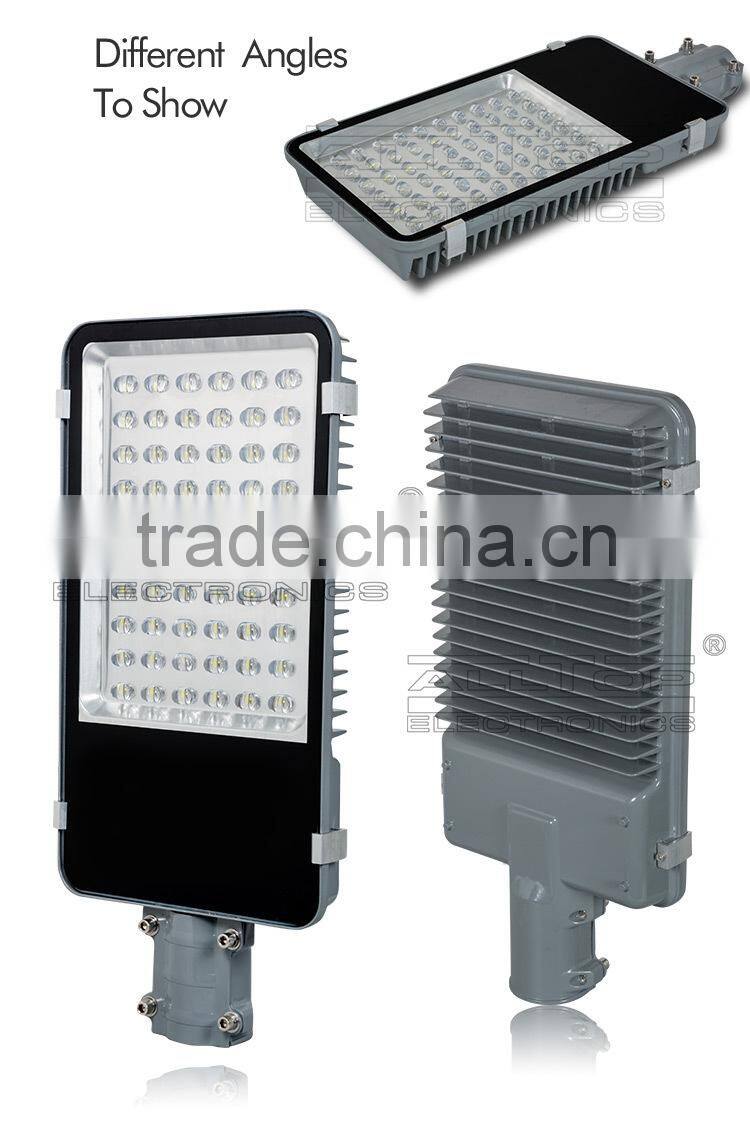 Waterproof ip65 bridgelux cob energy saving led street light 60w