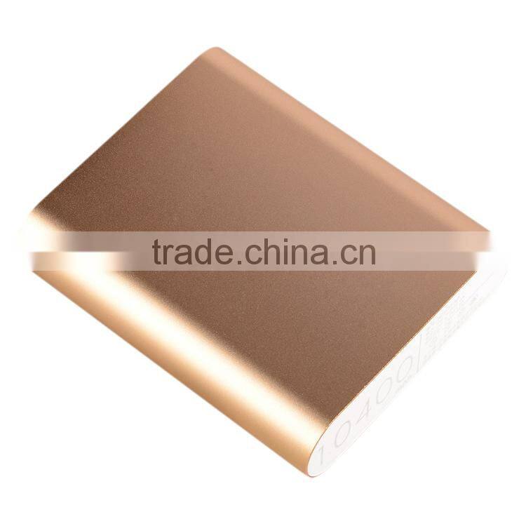 Rectangular Strip Aluminum Power Bank 11200mAh