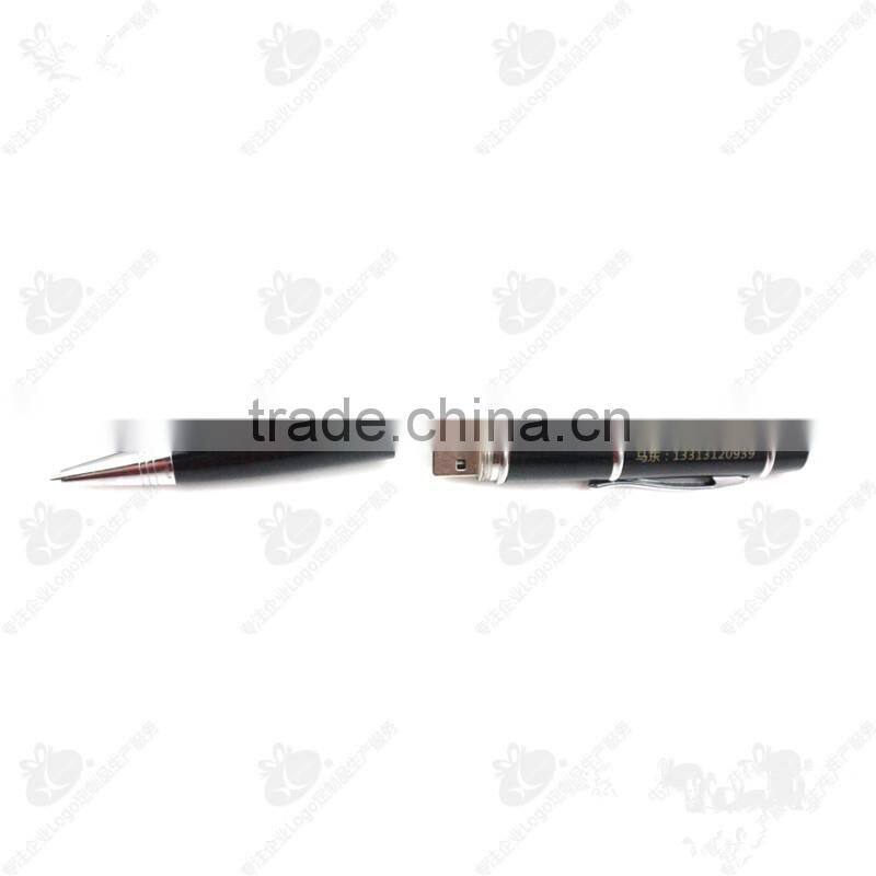 4GB USB pen drive , Laser pen with USB